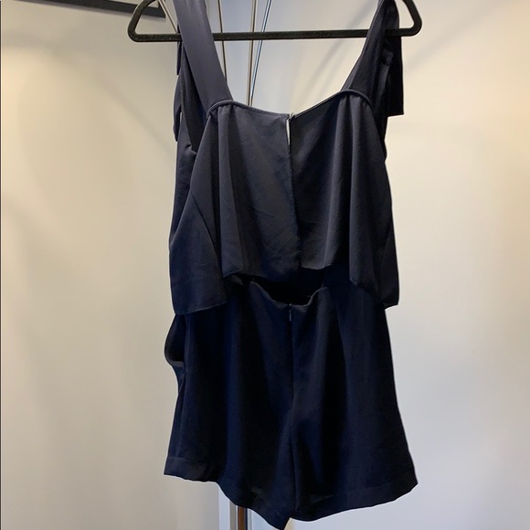 Navy blue short overall - Picture 5 of 5